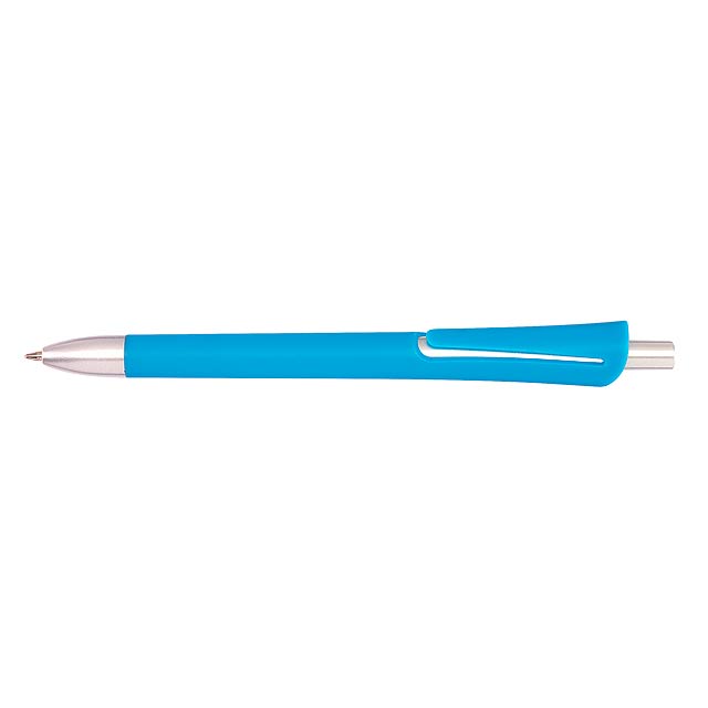 Kuličkové pero OREGON - nebesky modrá