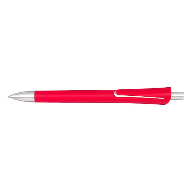 Kuličkové pero OREGON - červená