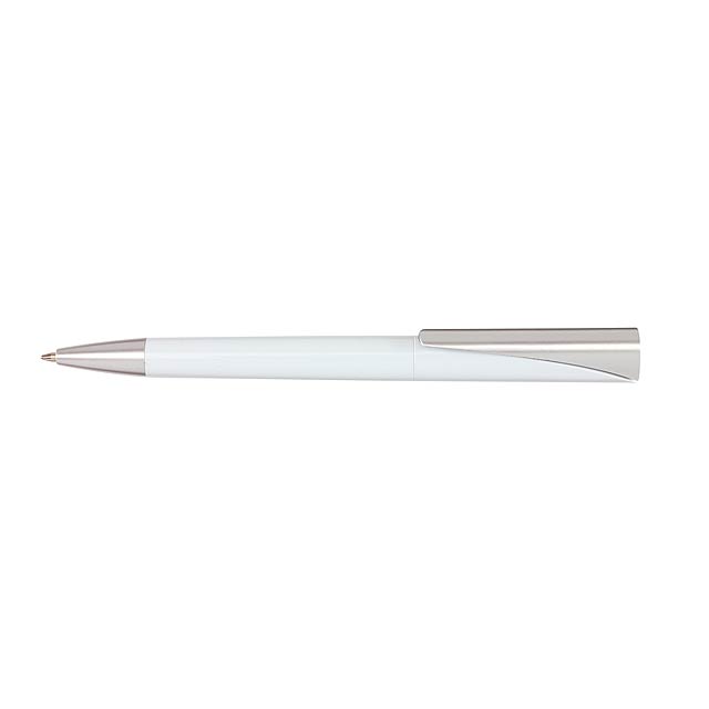 Ballpoint pen WEDGE - white