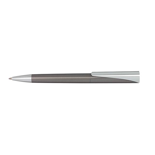Ballpoint pen WEDGE - stone grey