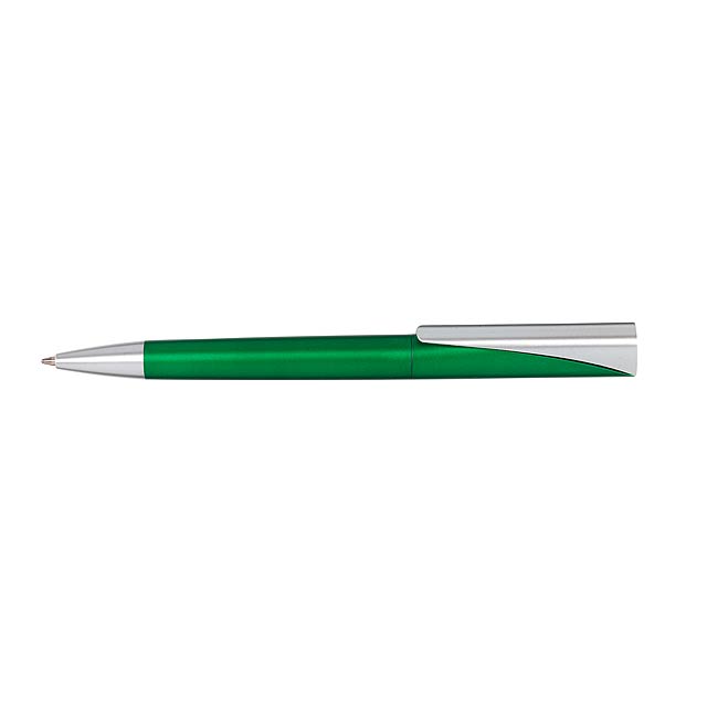 Ballpoint pen WEDGE - green