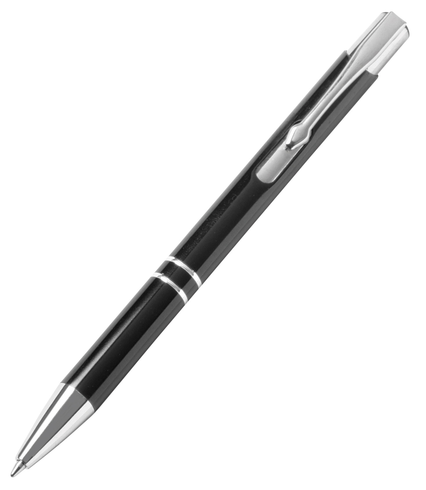 Aluminium ballpoint pen TUCSON - black