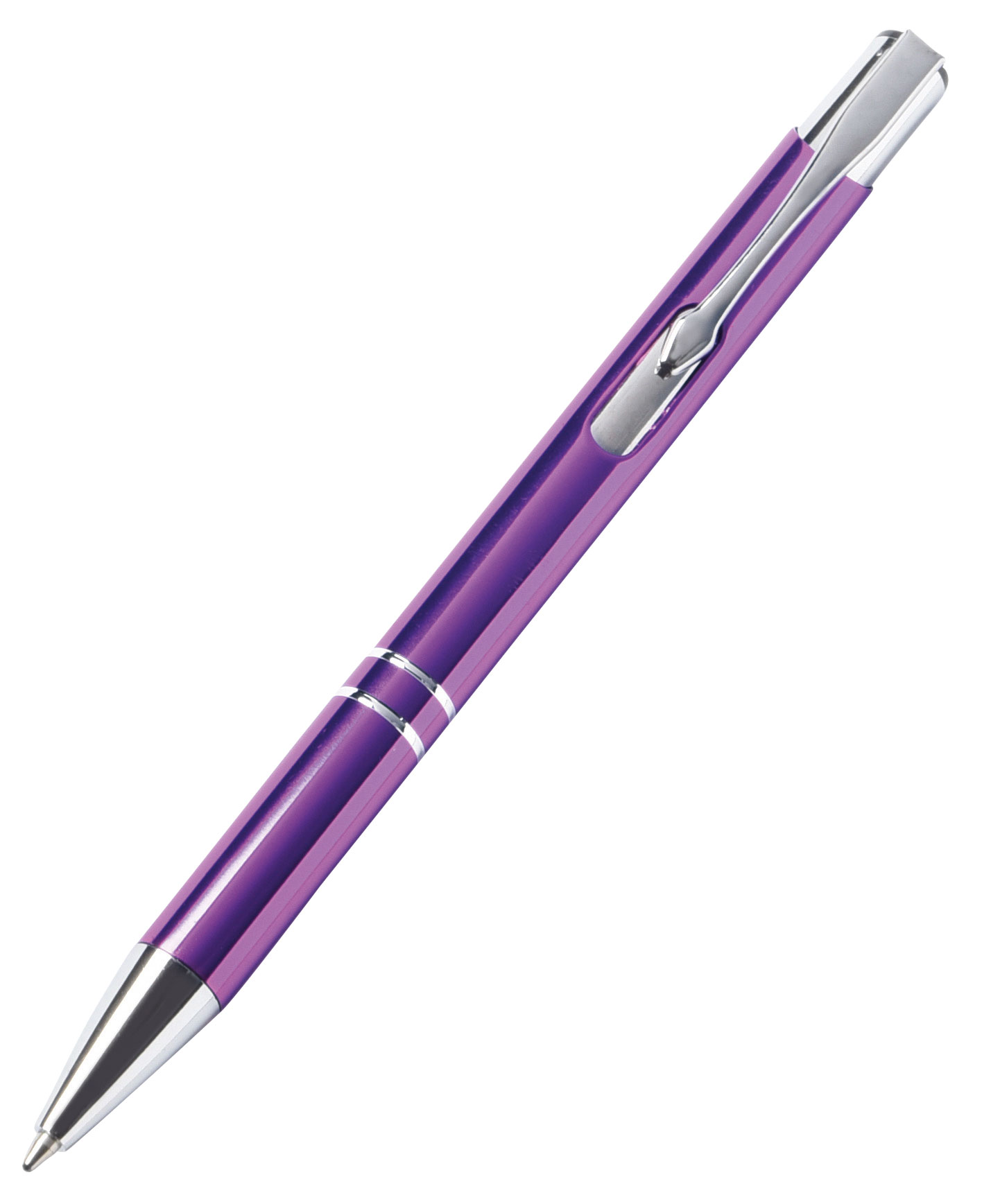 Aluminium ballpoint pen TUCSON - violet