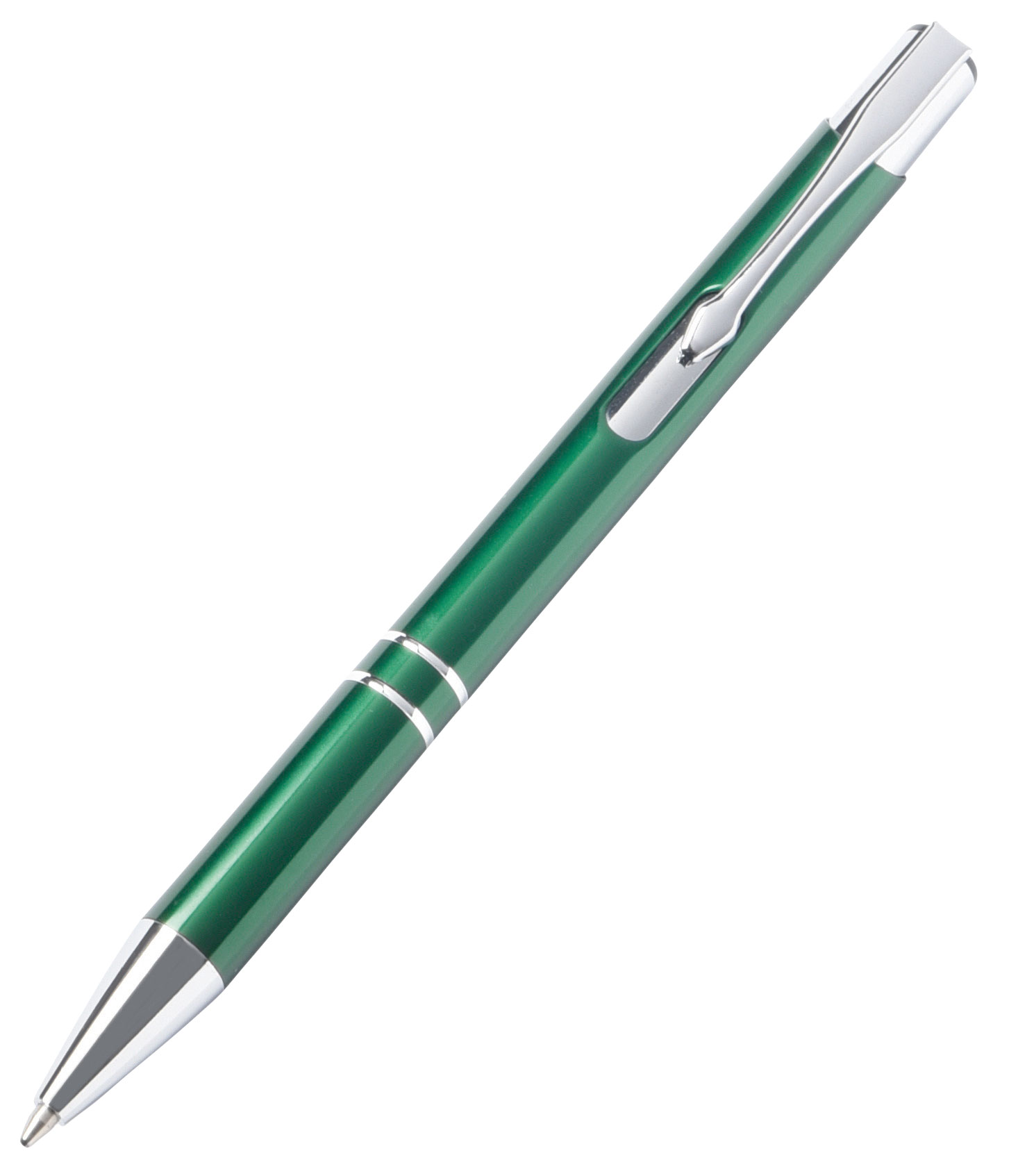 Aluminium ballpoint pen TUCSON - green