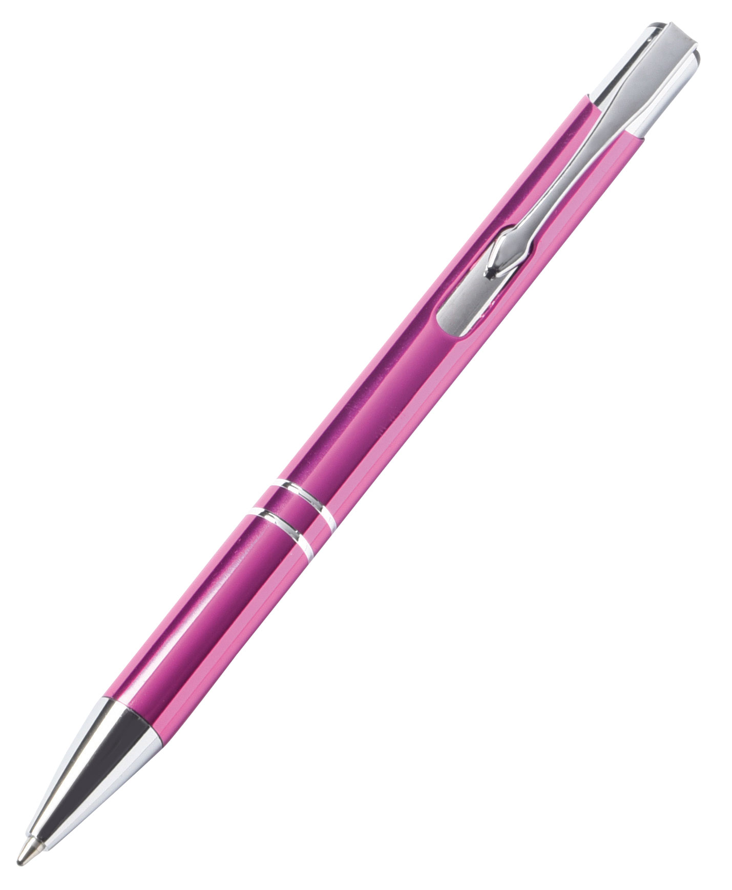 Aluminium ballpoint pen TUCSON - pink