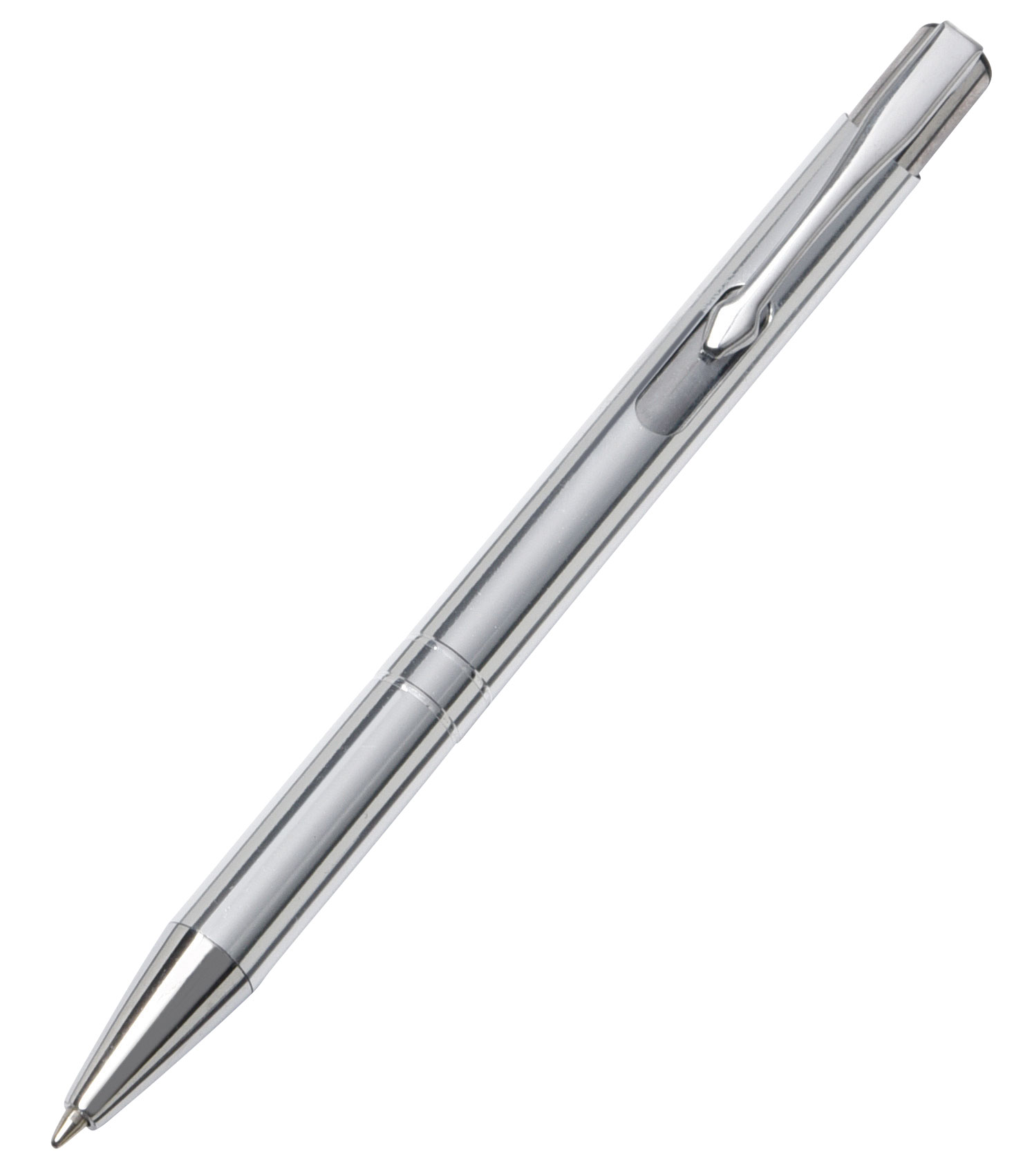 Aluminium ballpoint pen TUCSON - silver