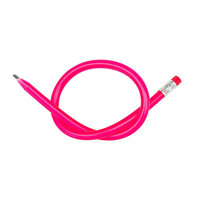 Flexible pencil AGILE - pink