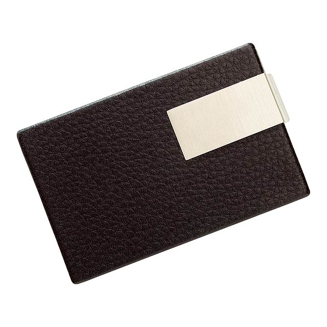 Elegant business card holder COOL CARDS - silver
