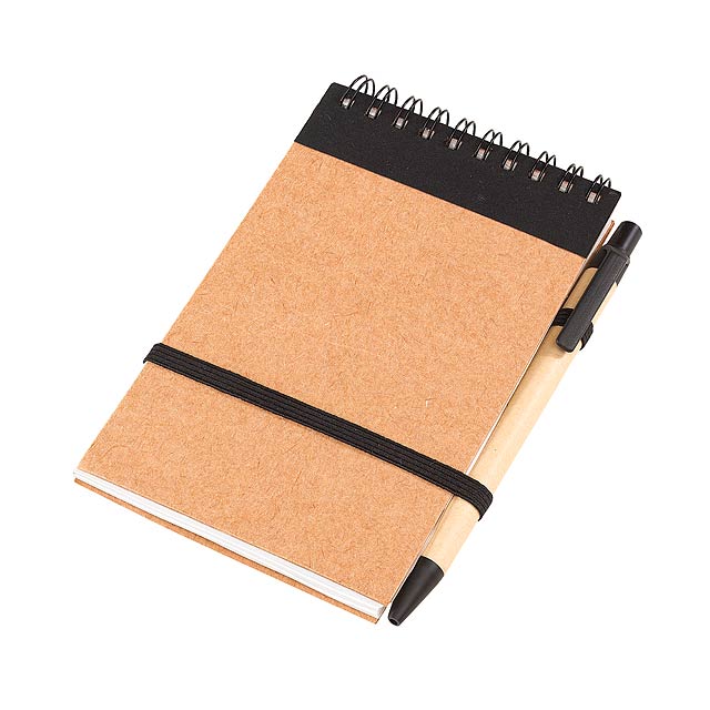 Note book RECYCLE - black