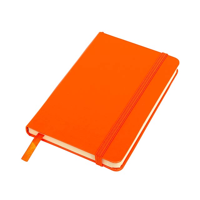 Notebook ATTENDANT in DIN A6 format - orange