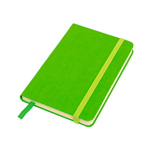 Notebook ATTENDANT in DIN A6 format - green
