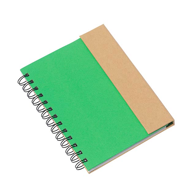Notebook MAGNY - green