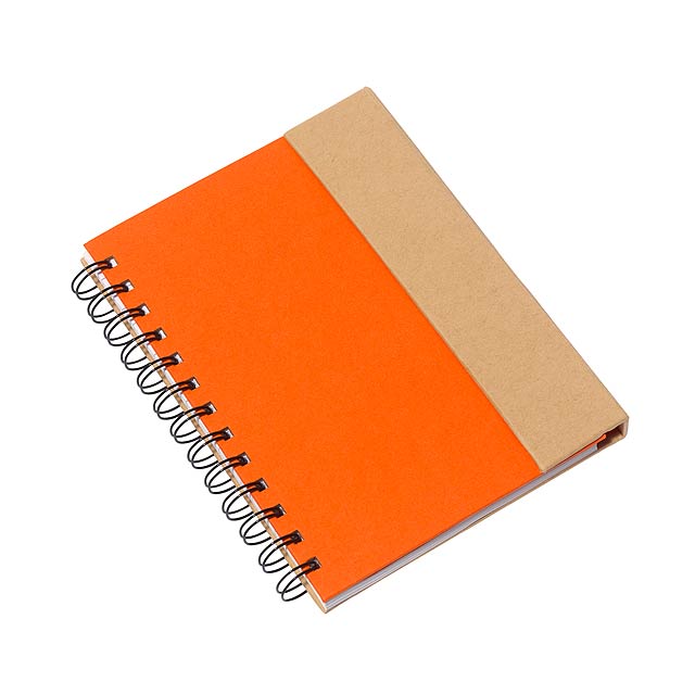 Notizbuch MAGNY - Orange