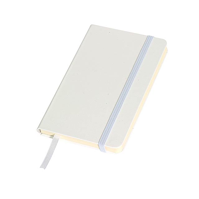 Notebook ATTENDANT in DIN A6 format - white