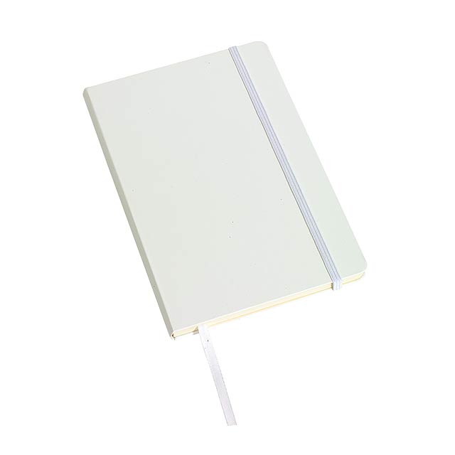 Notebook ATTENDANT in DIN A5 format - white