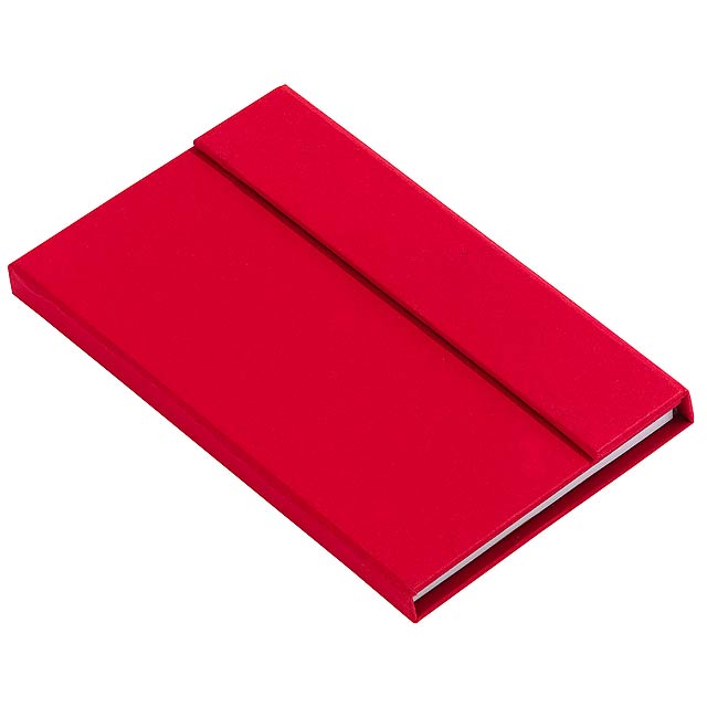 Notebook LITTLE NOTES - red