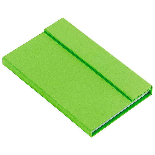 Notebook LITTLE NOTES - green