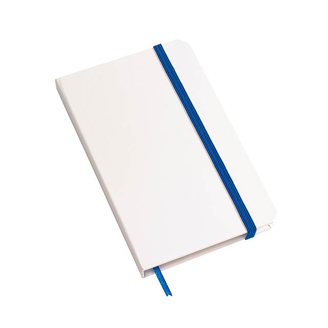 Notebook AUTHOR - blue