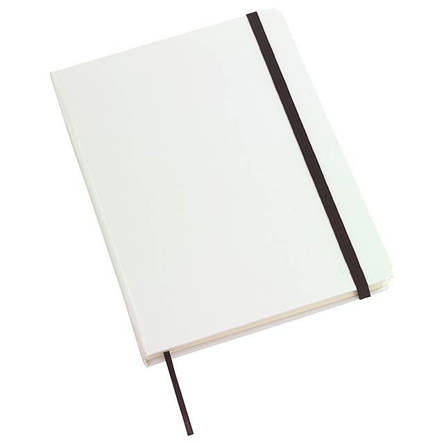 Notebook AUTHOR in DIN A5 size - black