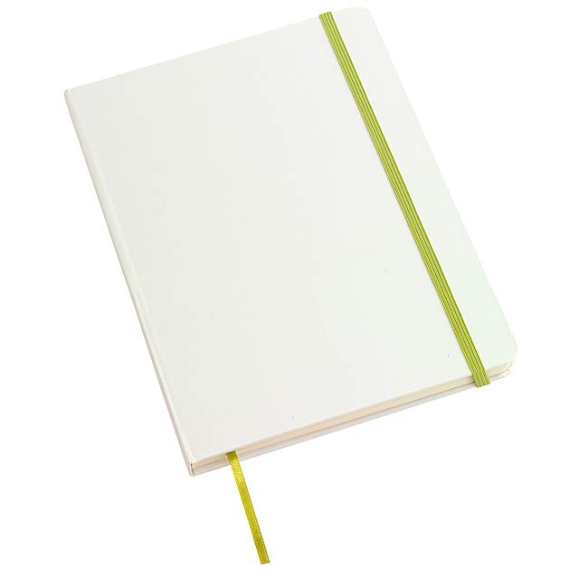 Notebook AUTHOR in DIN A5 size - green