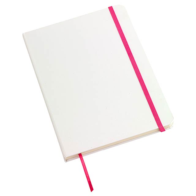 Notebook AUTHOR in DIN A5 size - pink