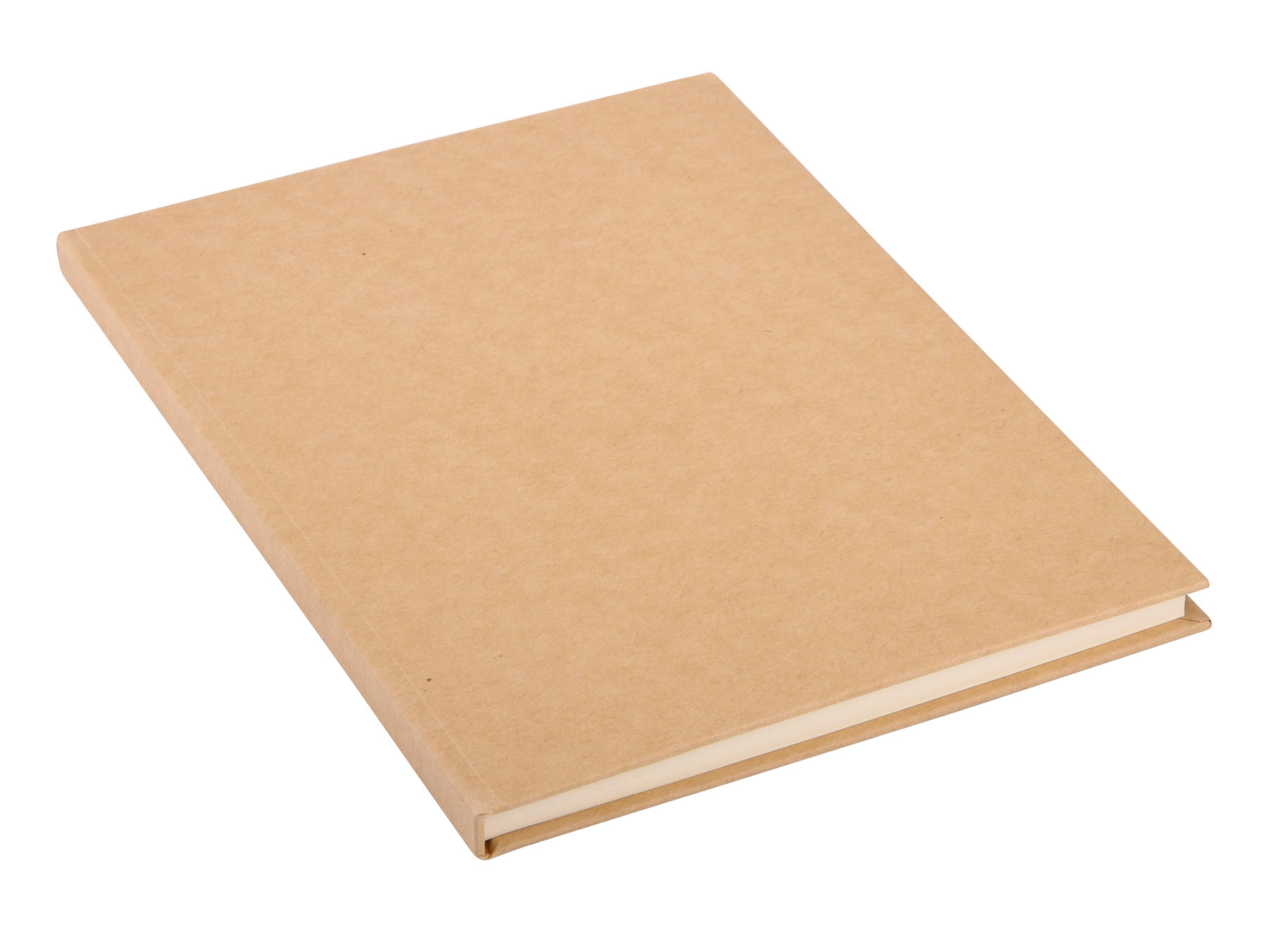 Notebook CRAFT in DIN A5 format - brown
