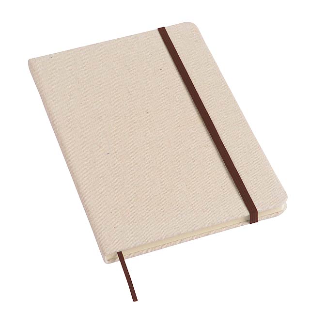 Notebook WRITER: in DIN A5 size - beige