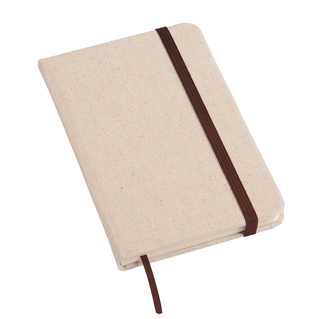 Notebook WRITER: in DIN A6 size - beige