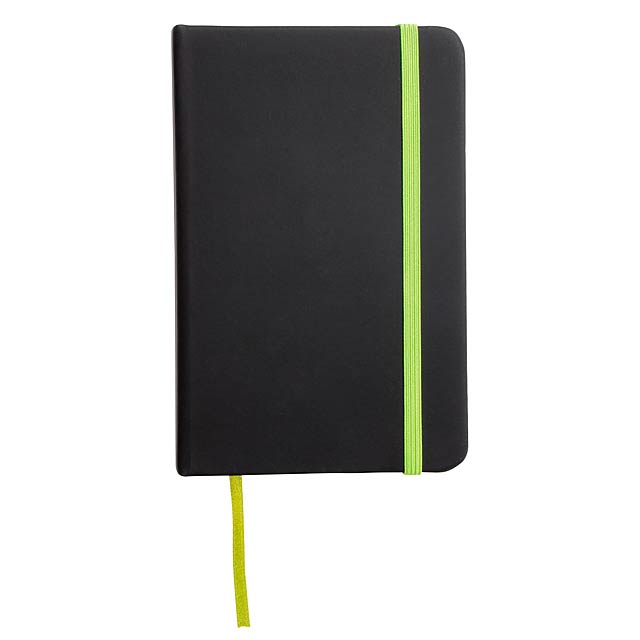 Notepad LECTOR in DIN A5 size - green