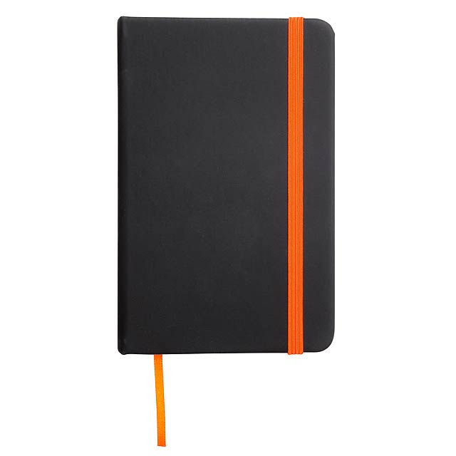 Notizbuch LECTOR im DIN-A5-Format - Orange