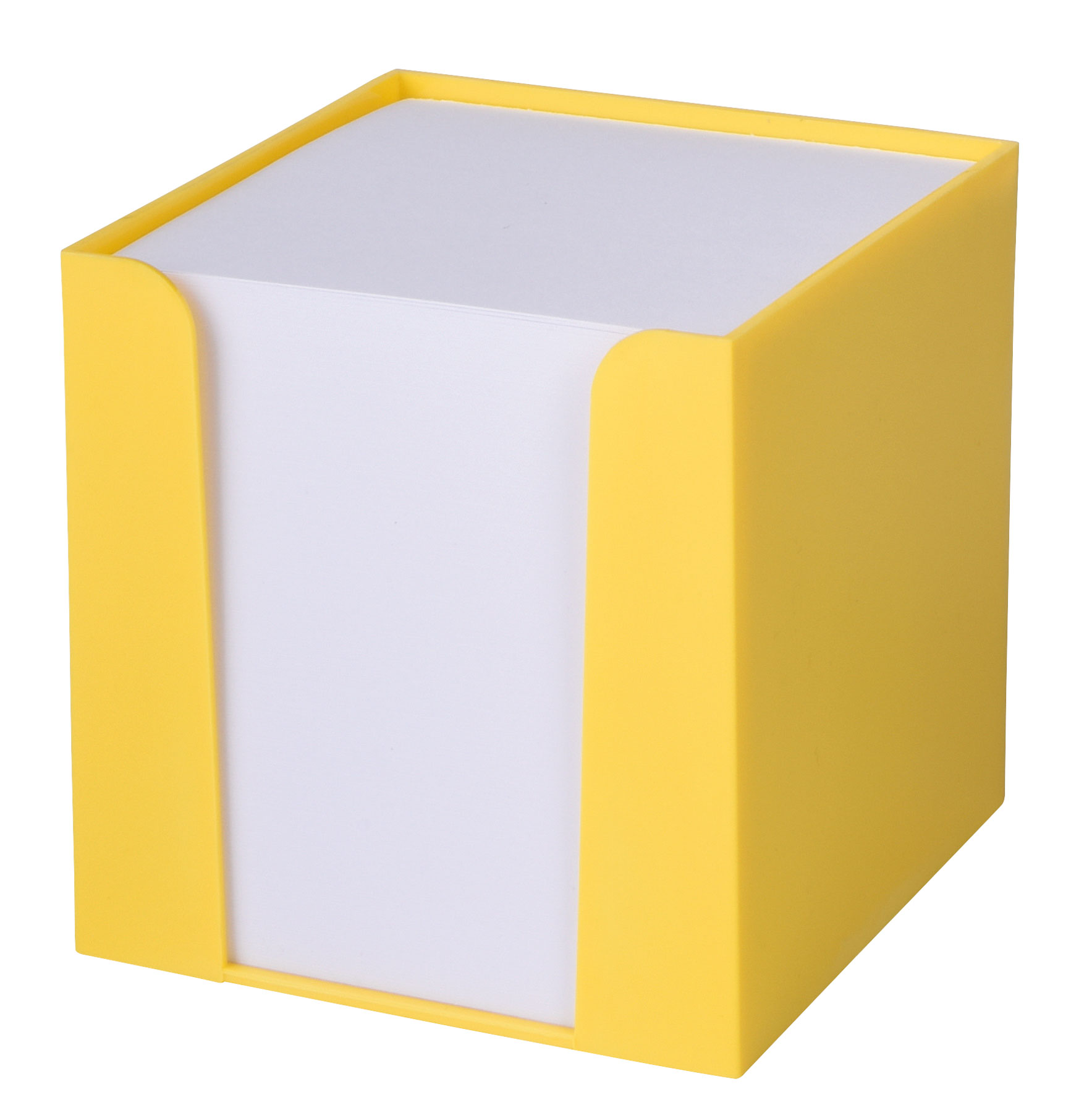Memo cube NEVER FORGET - yellow