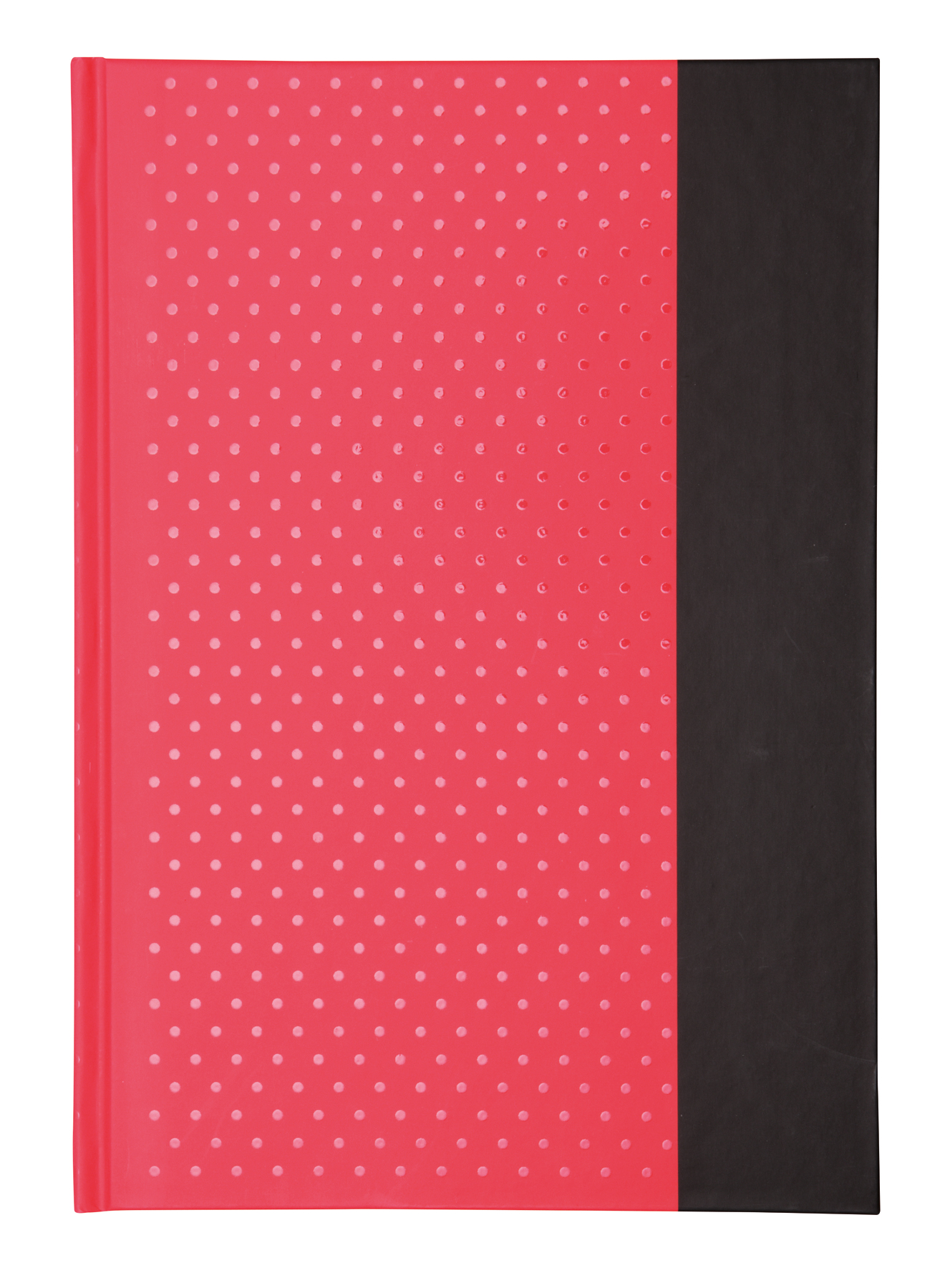 Notebook SIGNUM in DIN A5 format - red