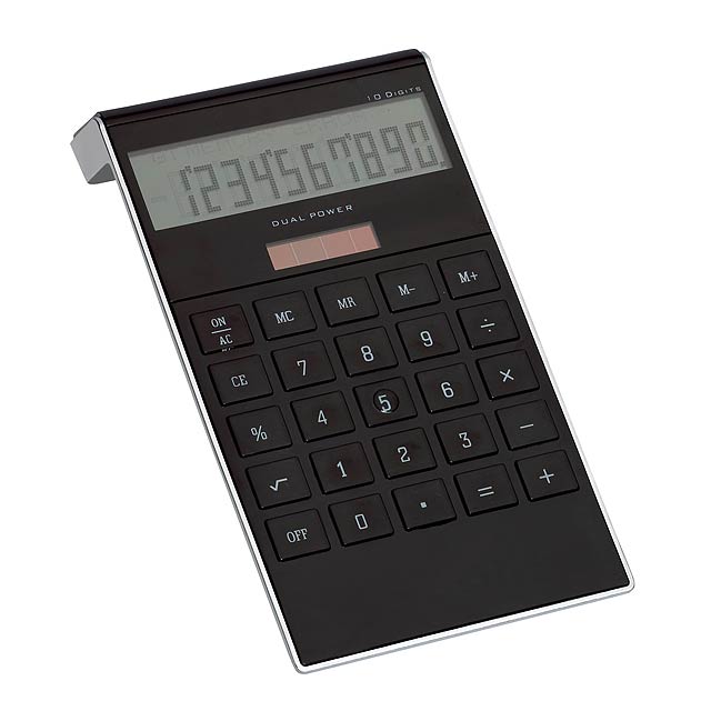 10-digit calculator DOTTY MATRIX - black