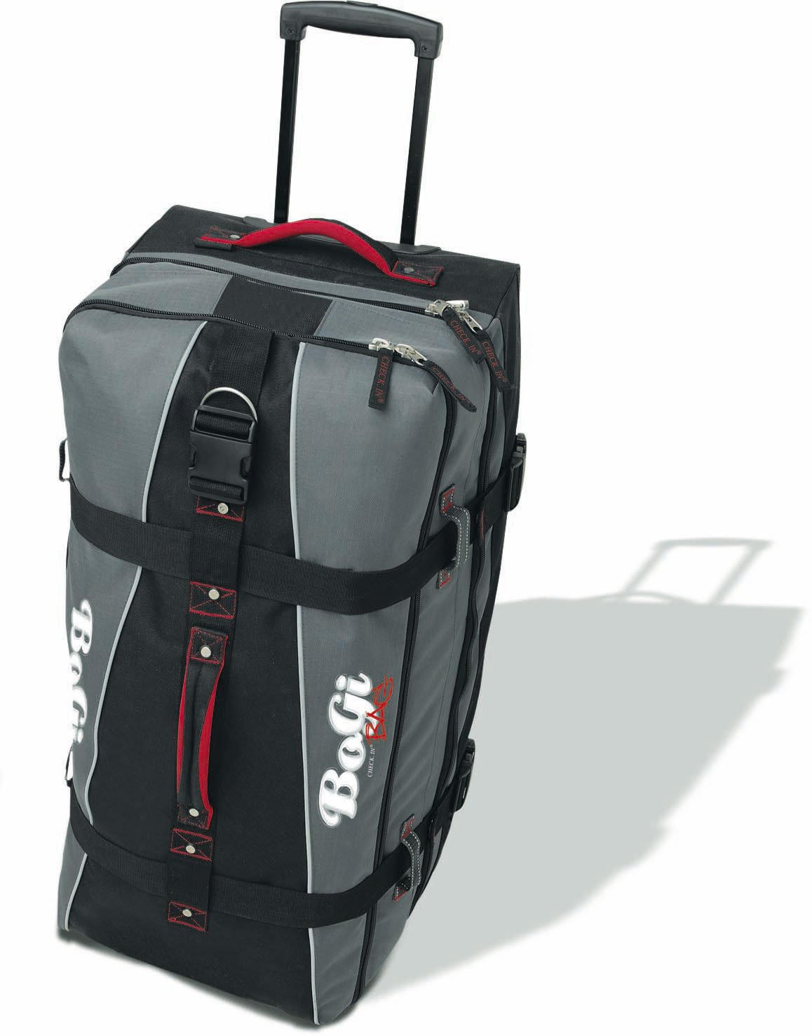 Trolley-Reisetasche BoGi XL - schwarz