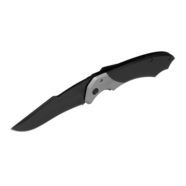 Kapesní nůž BLACK-CUT, skládací - černá