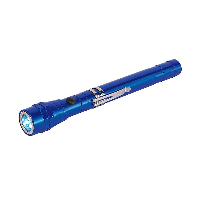 LED torch REFLECT - blue