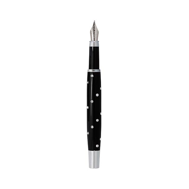 Metal fountain pen ST. PETERSBURG - black