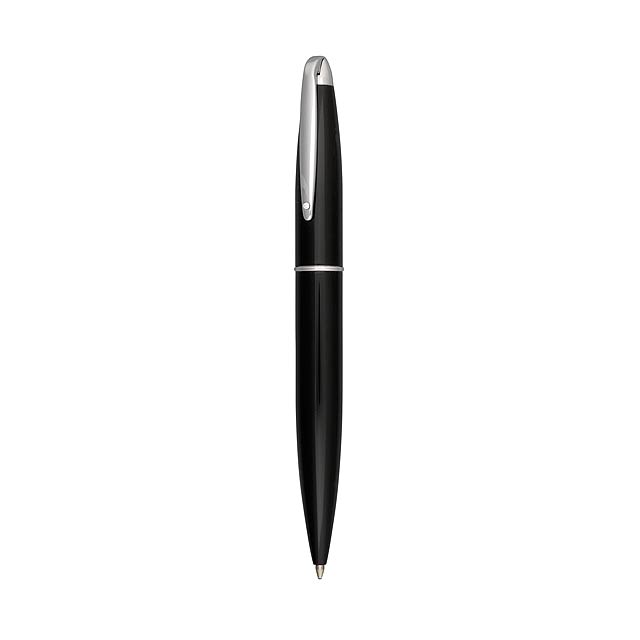 Metal ballpoint pen ROCK - black