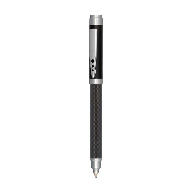 Metal ballpoint pen CARBONIUM - black