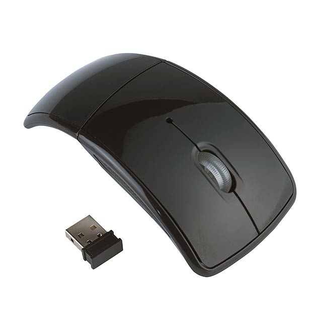 Optical mouse SINUO - black