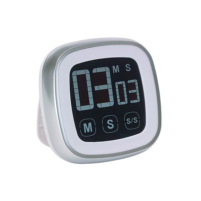 Kitchen timer TOUCH´N´COOK - white