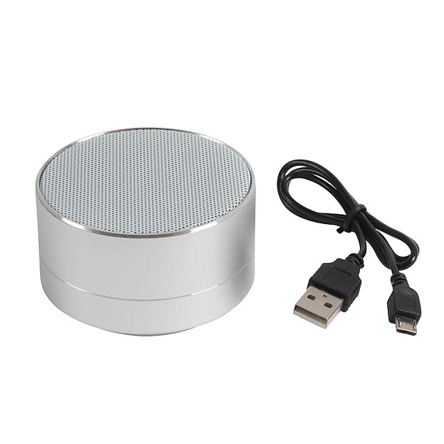 Wireless speaker UFO - silver