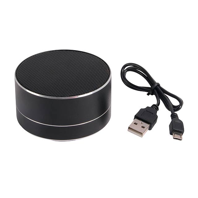 Wireless speaker UFO - black