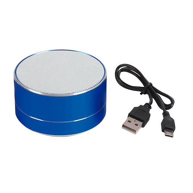Wireless speaker UFO - blue