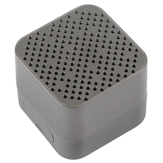 Wireless speaker CUBIC - grey