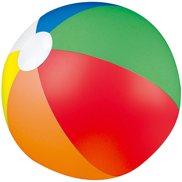 Vícebarevná plážový míč - 0