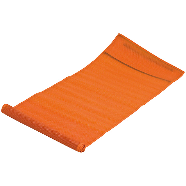 Beach mat - orange