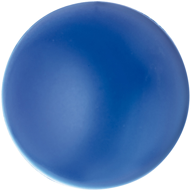 Squeeze ball, kneadable foam plastic - blue