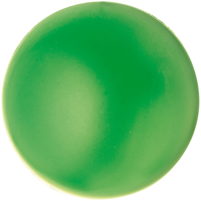 Squeeze ball, kneadable foam plastic - green