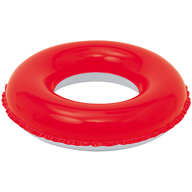 Floating tyre - red